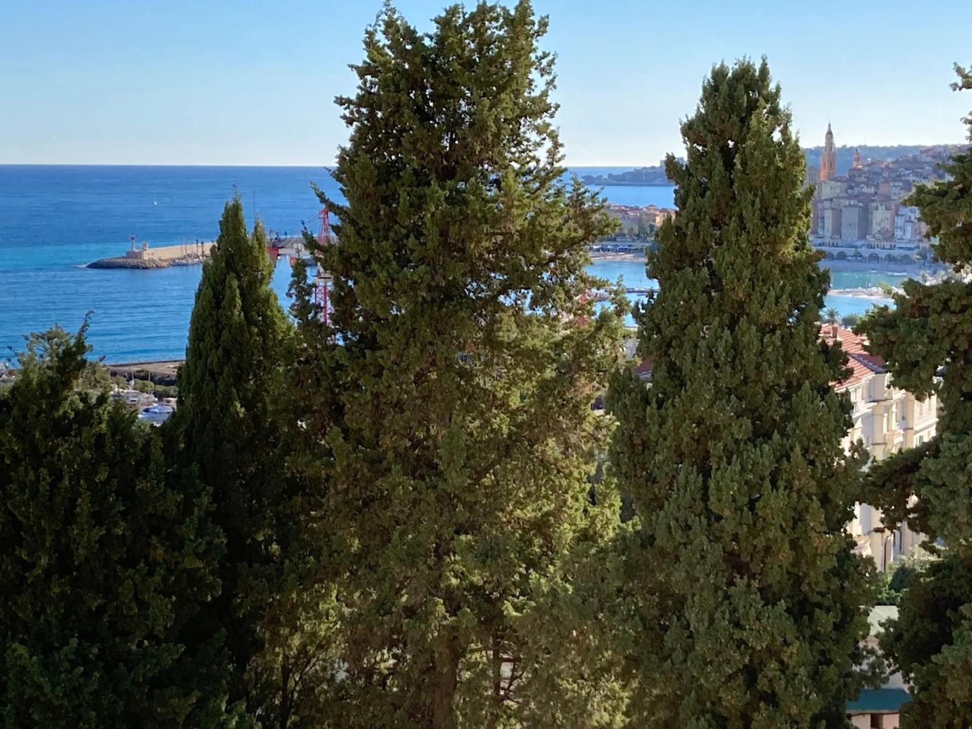 'La Villa Hygie' Cozy Appartement, Vue Mer Mentona Zewnętrze zdjęcie